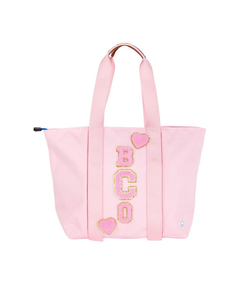 Becco Bags Hook & Loop Lux Tote Bag - Baby, Little Kid, Big Kid, Moms