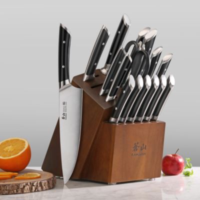 Helena Series 17 Piece Knife Block Set
