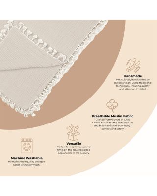 6 Layer Muslin Blanket