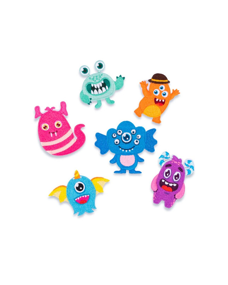 Becco Bags Monster Mash Patch Pack - Baby, Little Kid, Big Kid