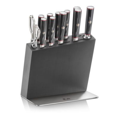 YARI Series 12 Piece HUA Knife Block Set 