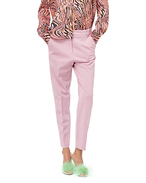 Pinko Bello Trousers In Orchid Smoke
