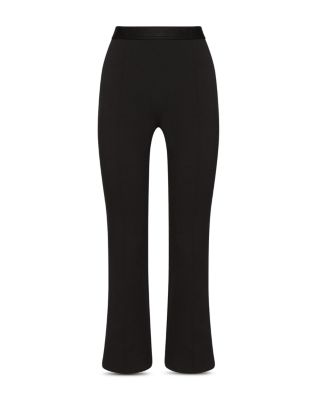 Grazia Pintucked Ankle Pants