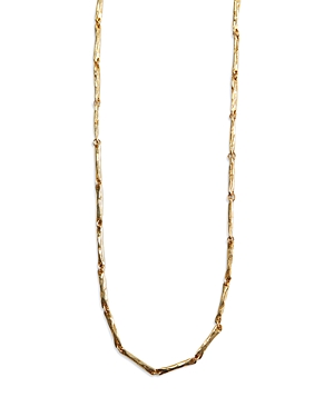Argento Vivo Bar Chain Necklace, 18 In Gold