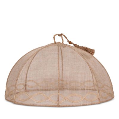 Tuileries Garden Mesh Round Food Covers, Set of 2