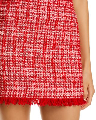 Stormi Plaid Mini Skirt