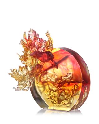 In Celebration Crystal Sculpture