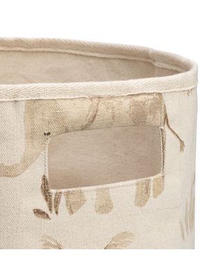 Kendi Safari Print Storage Bin
