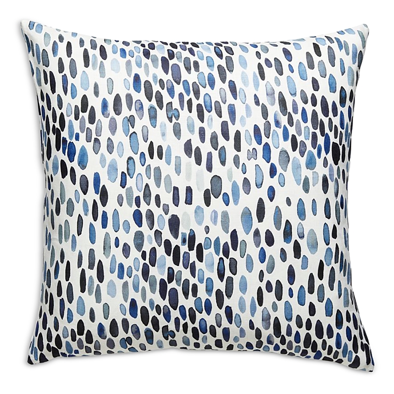 Scalamandre Jamboree Decorative Pillow, 22 X 22 In Blues