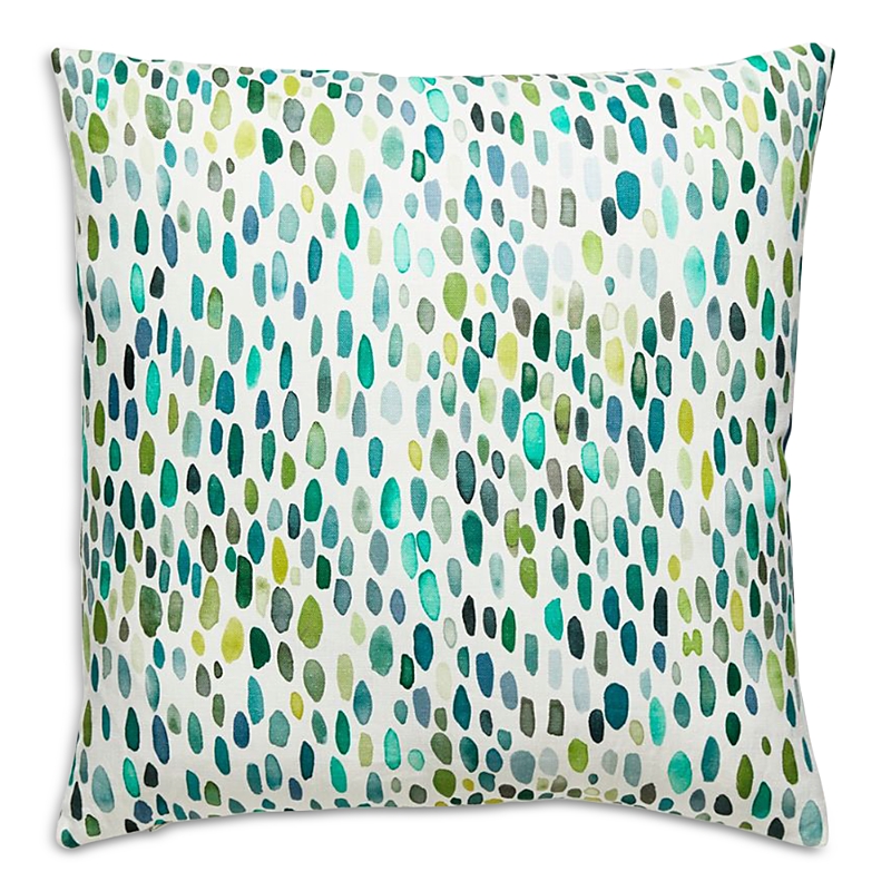Scalamandre Jamboree Decorative Pillow, 22 X 22 In Grasshopper