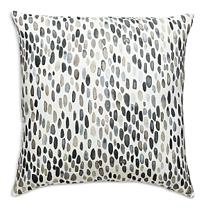 Scalamandre Jamboree Decorative Pillow, 22 X 22 In Grays