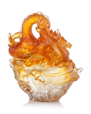 True Believer Auspicious Joy Crystal Sculpture