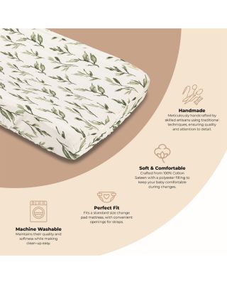 Parker Quilted Change Pad Cover