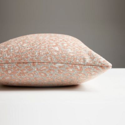 Leopard Lumbar Decorative Pillow, 22" x 14"