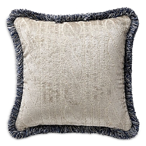 Scalamandre Sweater Decorative Pillow, 22 X 22 In Greige