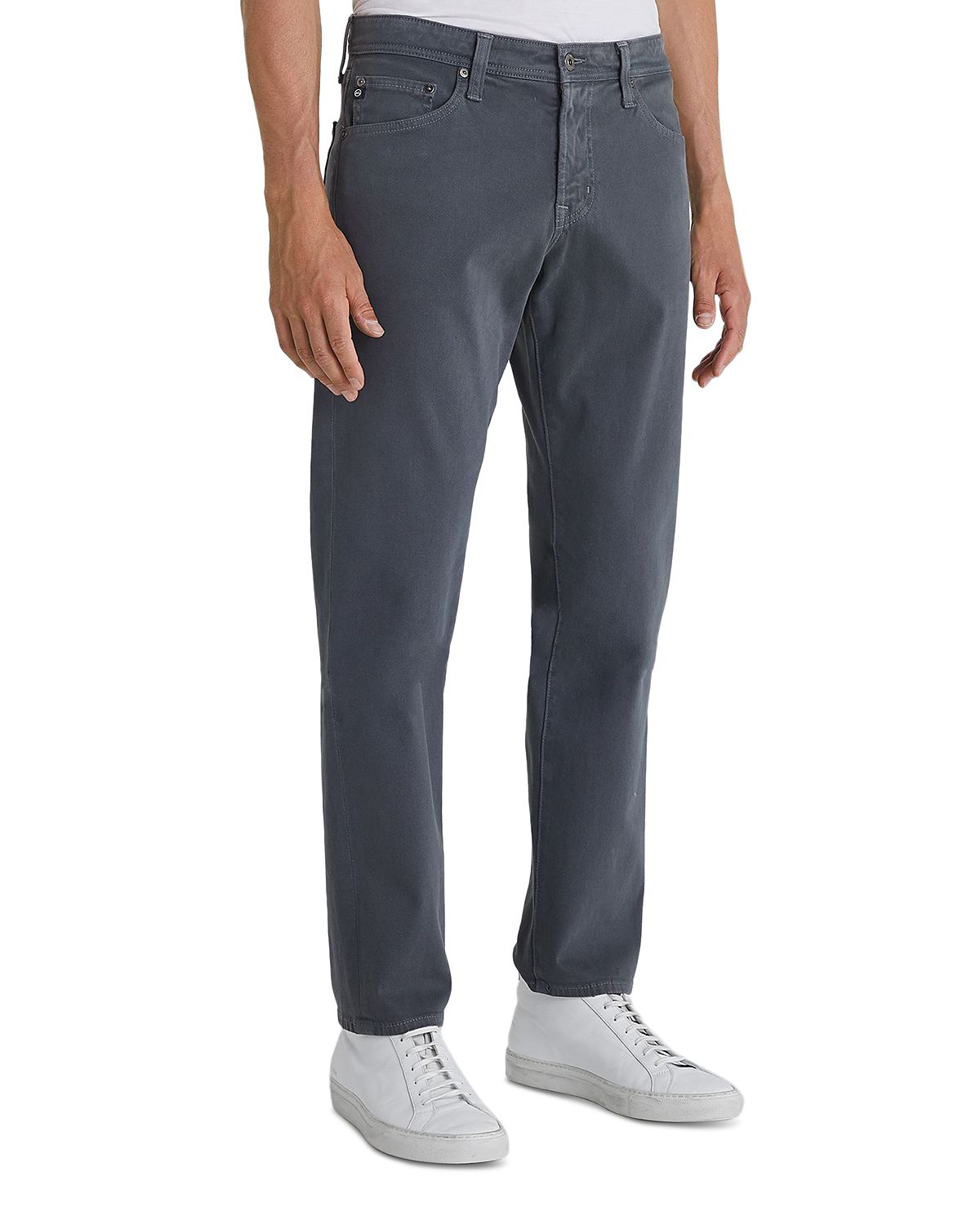 Ag Graduate 34 Straight Fit Twill Pants