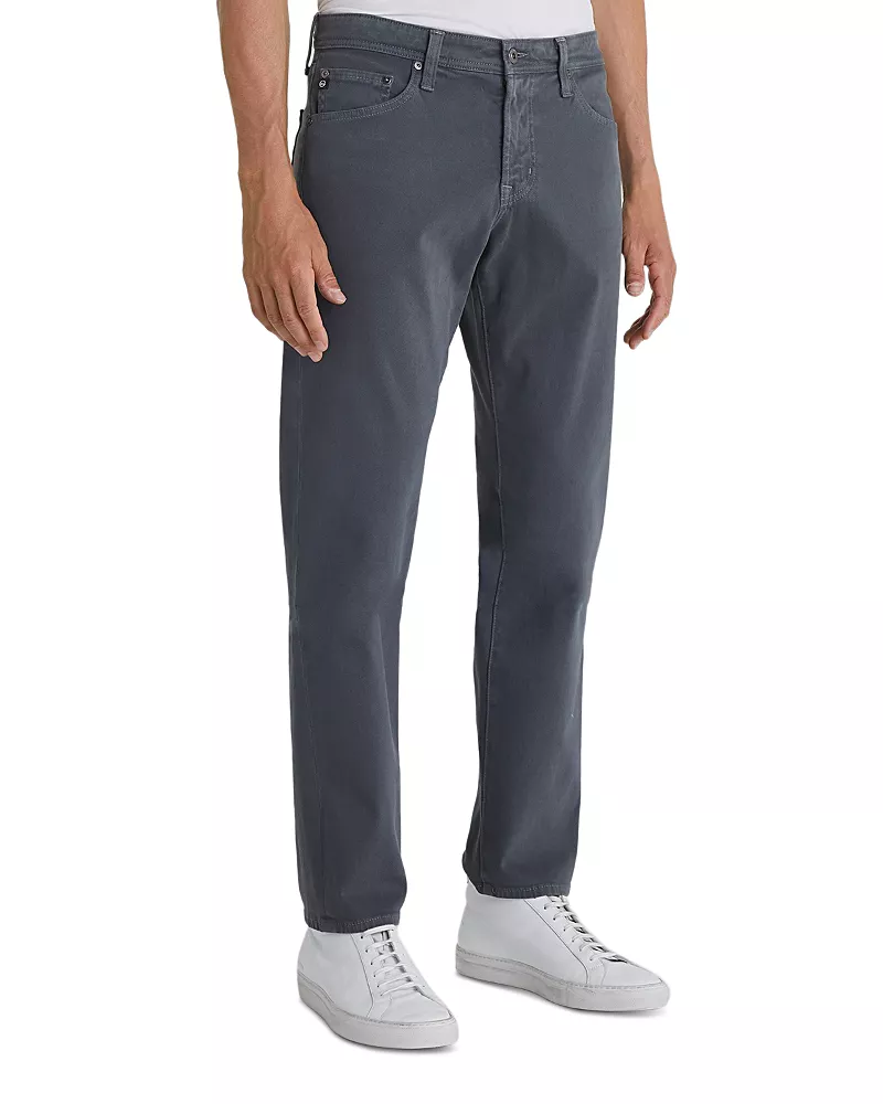 Ag Graduate 34 Straight Fit Twill Pants
