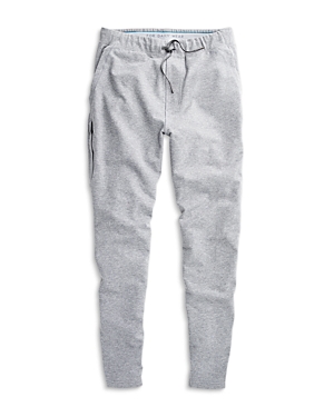 Mack Weldon Ace Modern Fit French Terry Sweatpants In Grey Heather