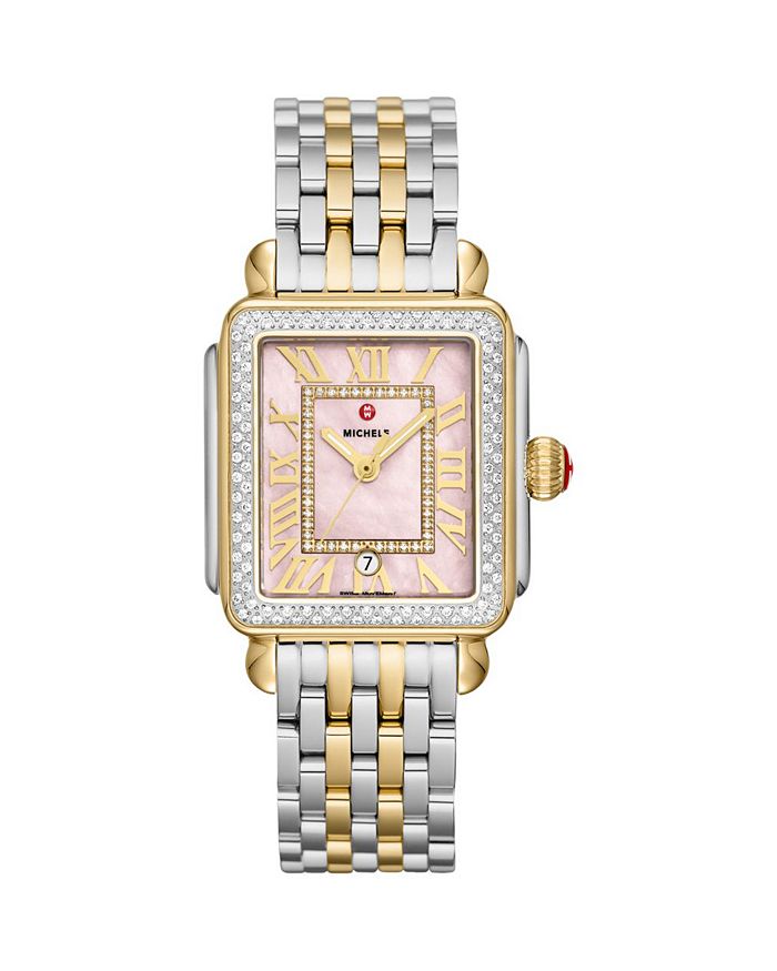 MICHELE Deco Madison Watch 33mm x 35mm Bloomingdale s
