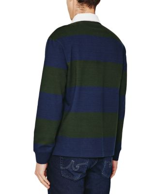 Wade Long Sleeve Rugby Shirt