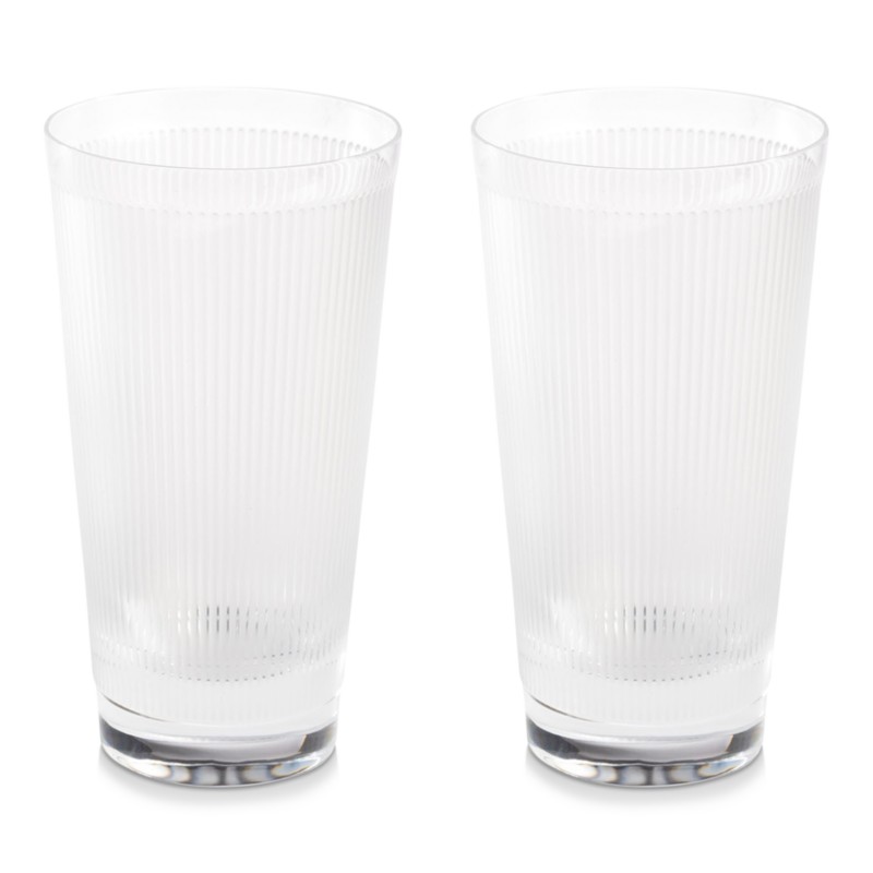 Lalique Wingen Highball Glasses, Set of 2