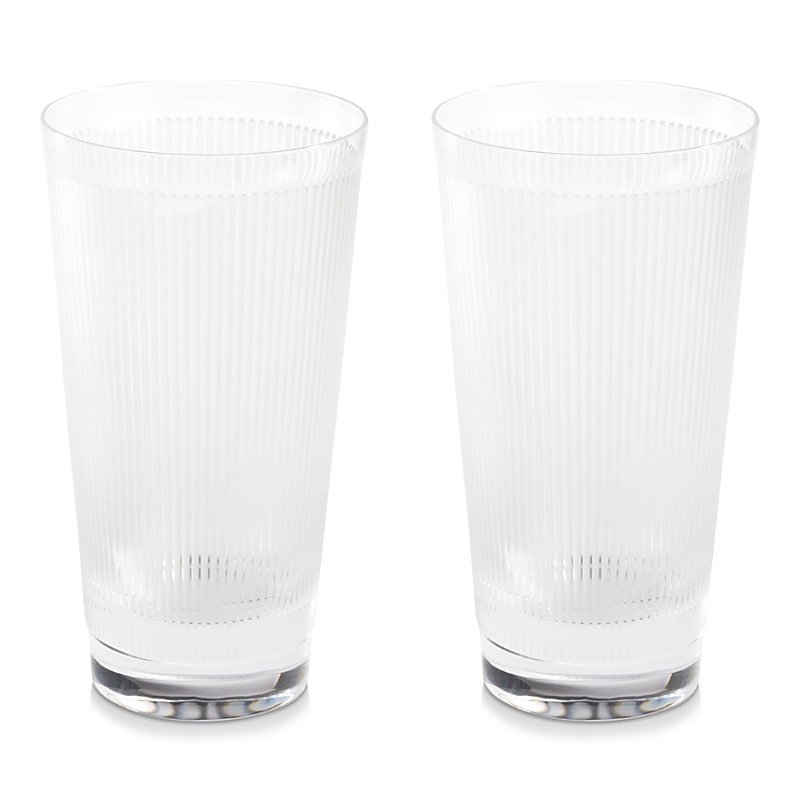 Lalique Wingen Highball Glasses, Set Of 2