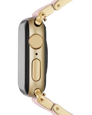 Peony Pearlized Silicone Band for Apple Watch&reg;, 38/40/41mm and 42/44/45/49mm