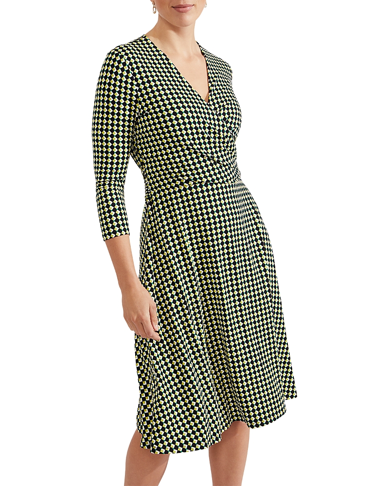 Hobbs London Dina Jersey Dress In Navy Multi | ModeSens Hobbs London Dina Jersey Dress In Navy Multi | ModeSens