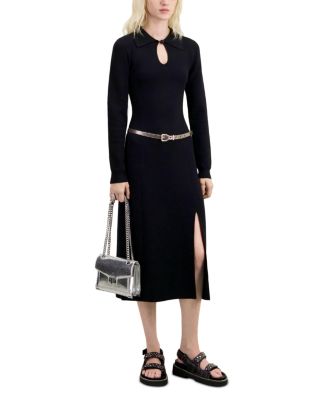 The Kooples Knit Midi Dress