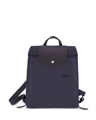 Longchamp - Le Pliage Green Medium Backpack