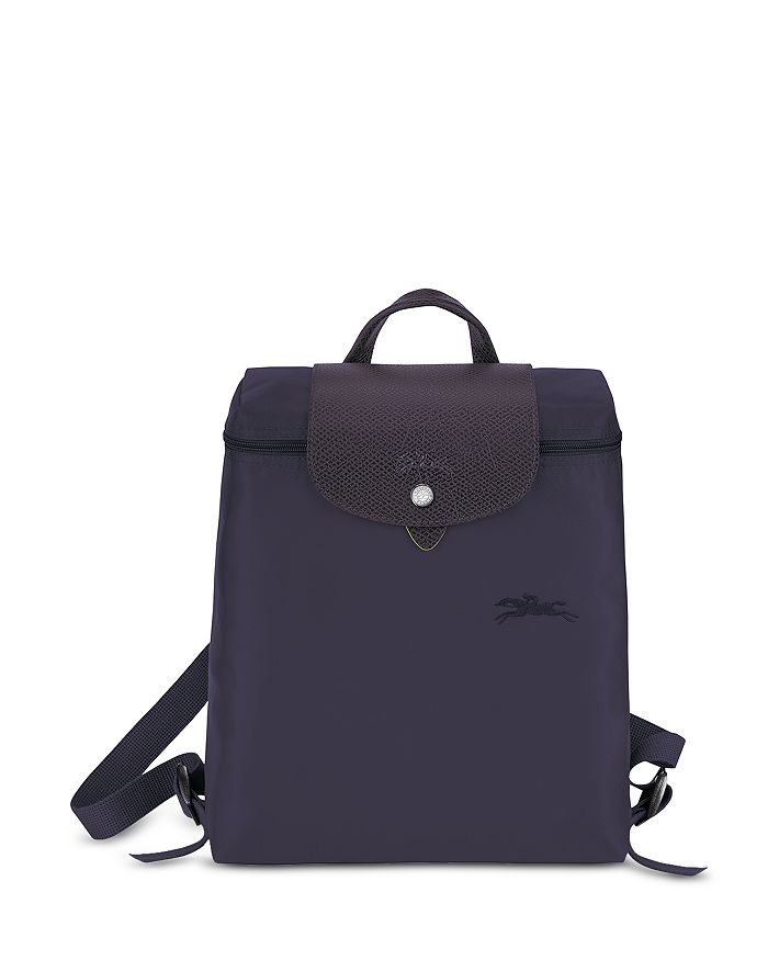 Longchamp - Le Pliage Green Nylon Backpack
