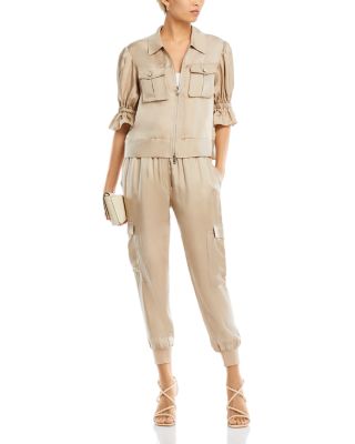 Holly Cropped Jacket & Giles Pants