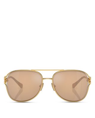 Miu Miu Aviator Sunglasses, 58mm | Bloomingdale display picture 1