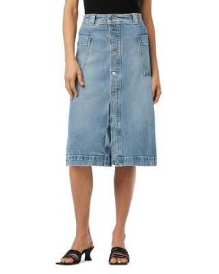 Joe's Jeans The Phoebe Patch Pocket Denim Skirt