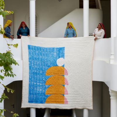 Mountain Top Quilt Set, King