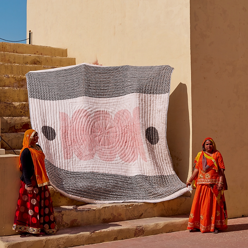 Cqc La Plentiful Quilt Set, King In Multi