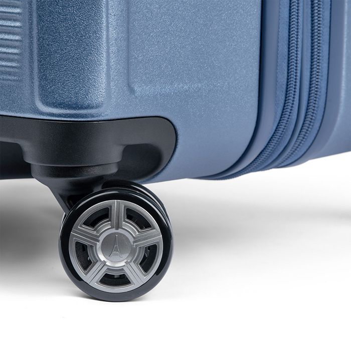 Shop Travelpro Platinum Elite Hardside Medium Expandable Spinner Suitcase In Dark Sky Blue