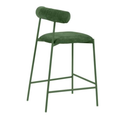  Liliana Performance Velvet Bar Stool