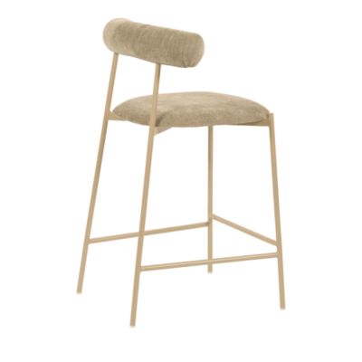  Liliana Performance Velvet Bar Stool