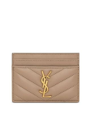 Saint Laurent Cassandre Matelasse Card Case