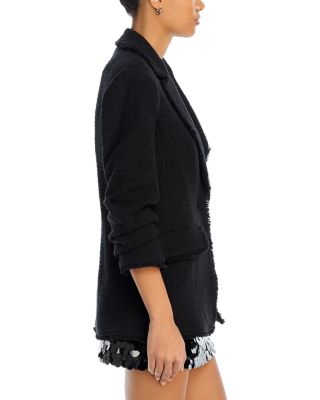 Khloe Boucl&amp;eacute; Blazer