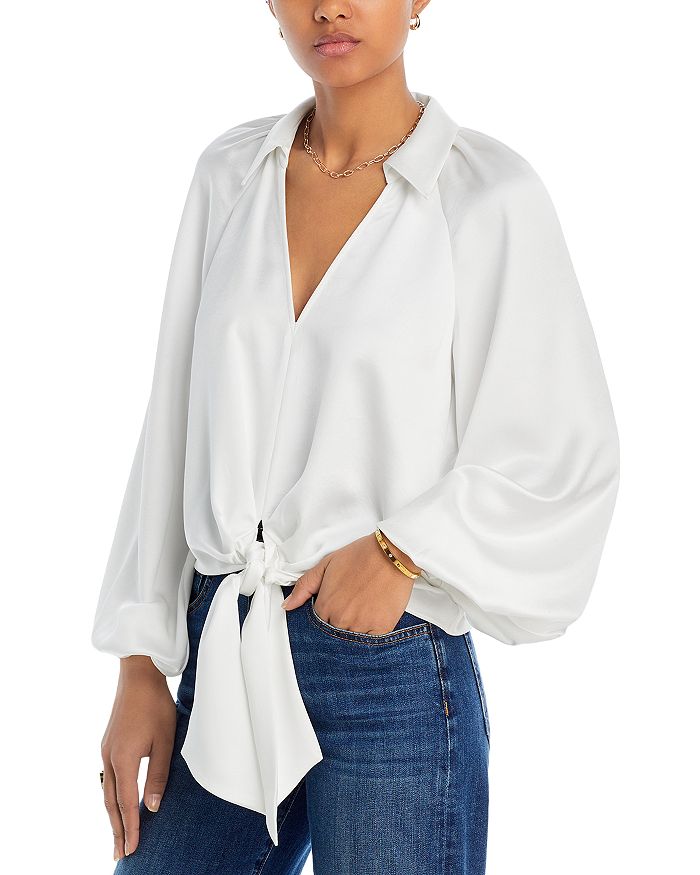 Bloomingdales dressy blouses sale