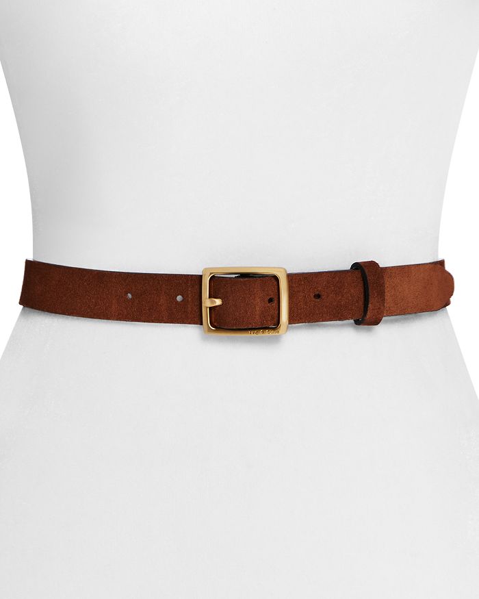 Rag and bone deals suede belt