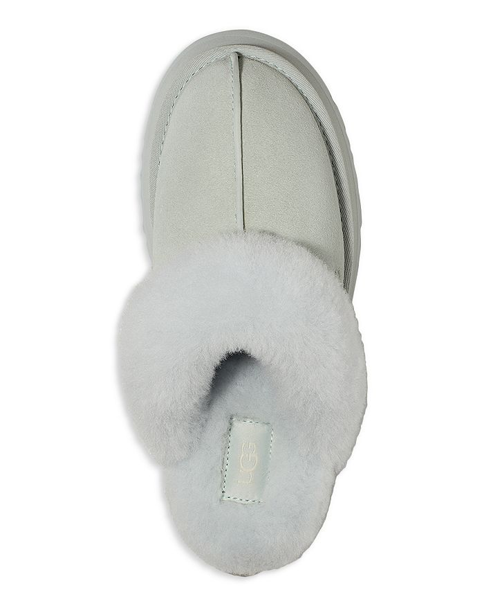 Shop Ugg Women's Disquette Slip On Flats In Goose