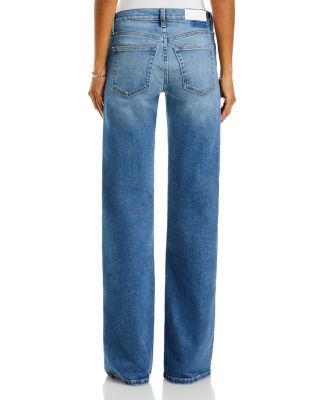 Wide Leg Jeans in West Coast Fade