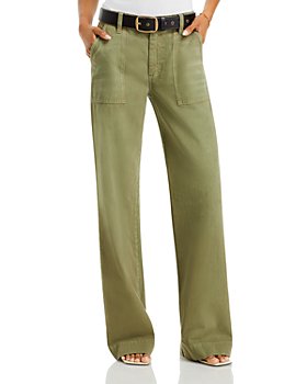 Green Pants for Women - Bloomingdale's