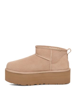 Women's Classic Ultra Mini Platform Boots