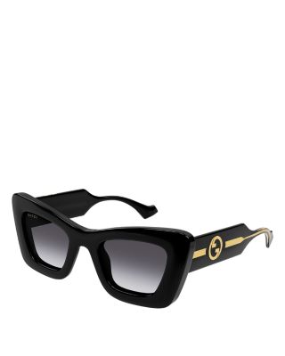 Gucci - La Piscine Cat Eye Sunglasses, 49mm