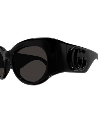 Marmont Monocolor Oval Sunglasses, 53mm