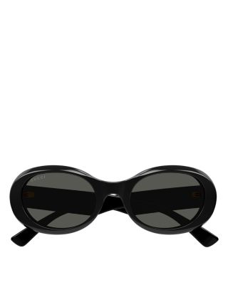 Symbol Oval Sunglasses, 52mm